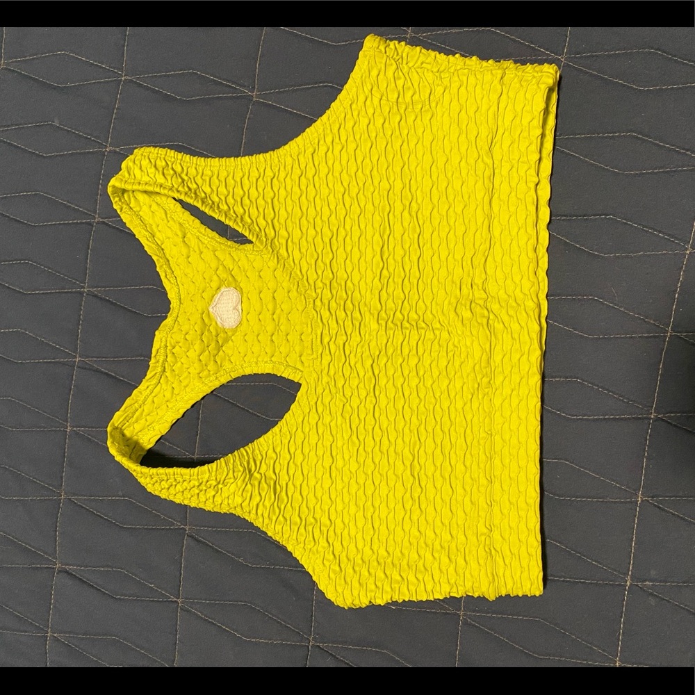 Booty by Brabants Limao Croco Skin Bra